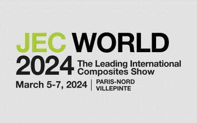 Entdecken Sie unseren Miniwickler auf der JEC World 2024